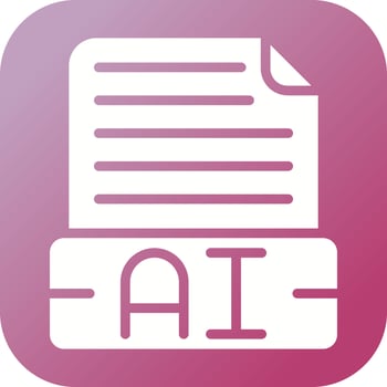 Document Format Vector Icon