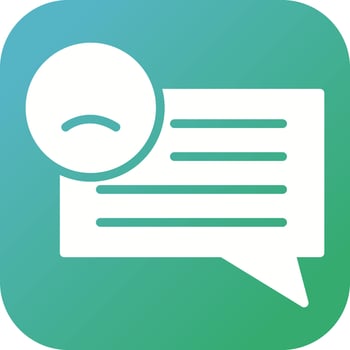 Customer Dissatisfaction Vector Icon