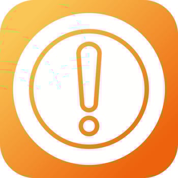Exclamation Vector Icon