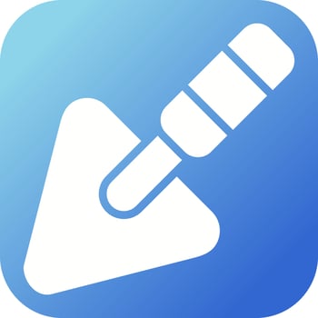 Trowel Vector Icon
