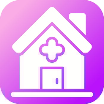 House Medical Vector Icon