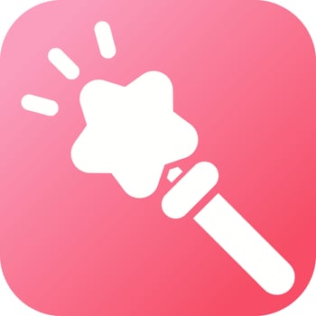 Magic Wand Vector Icon