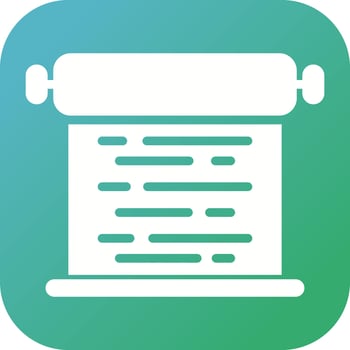 Scroll Vector Icon