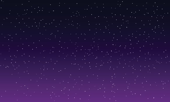 dark sky with star background vector