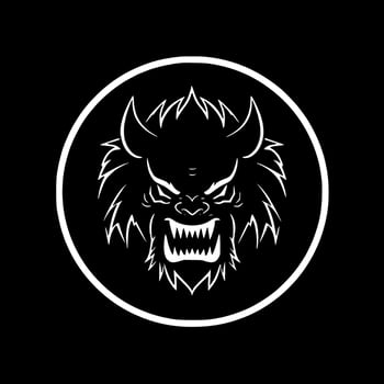 Beast - High Quality Vector Logo - Vector illustration ideal for T-shirt graphic
