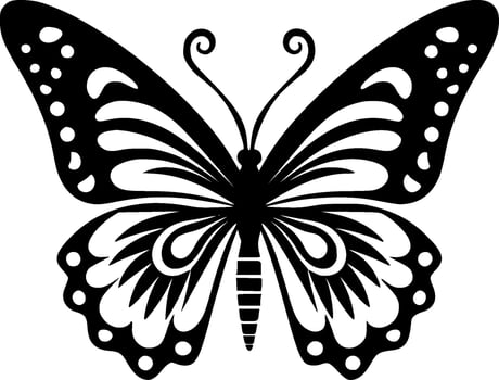 Butterfly - High Quality Vector Logo - Vector illustration ideal for T-shirt graphic