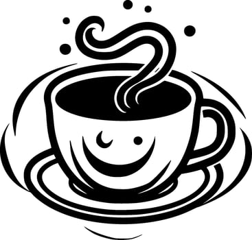 Coffee - High Quality Vector Logo - Vector illustration ideal for T-shirt graphic