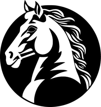 Chess, Minimalist and Simple Silhouette - Vector illustration