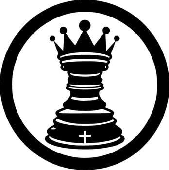 Chess - High Quality Vector Logo - Vector illustration ideal for T-shirt graphic