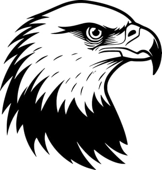 Eagle - High Quality Vector Logo - Vector illustration ideal for T-shirt graphic