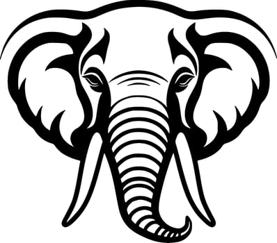 Elephant - High Quality Vector Logo - Vector illustration ideal for T-shirt graphic