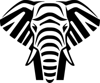 Elephant - High Quality Vector Logo - Vector illustration ideal for T-shirt graphic