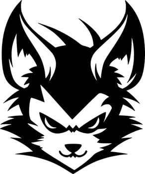 Fox - High Quality Vector Logo - Vector illustration ideal for T-shirt graphic