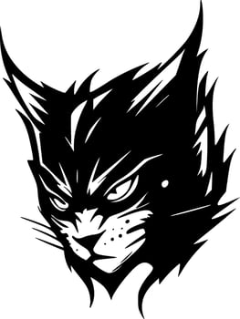 Wildcat - High Quality Vector Logo - Vector illustration ideal for T-shirt graphic