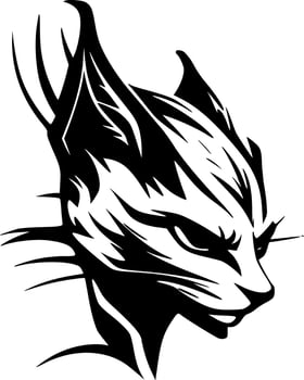 Wildcat - High Quality Vector Logo - Vector illustration ideal for T-shirt graphic
