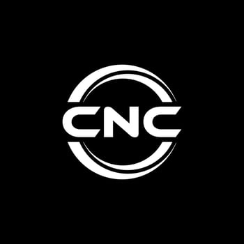CNC Logo Design, Inspiration for a Unique Identity. Modern Elegance and Creative Design. Watermark Your Success with the Striking this Logo. vector