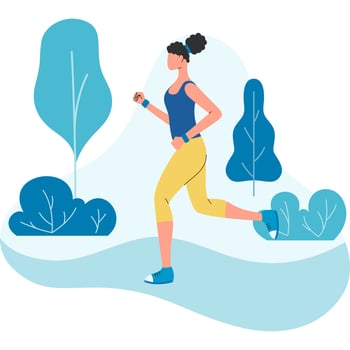 Sport exercise and gym web banner concept, human hands holding training equipment such as dumbbells, kettlebells and resistance band, time to fitness workout and healthy lifestyle vector