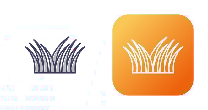 Grass Vector Icon