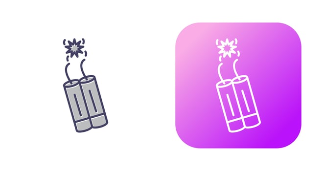 Dynamite Vector Icon