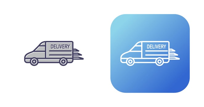Fast Delivery Vector Icon