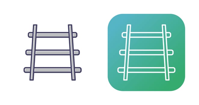 Rails Vector Icon