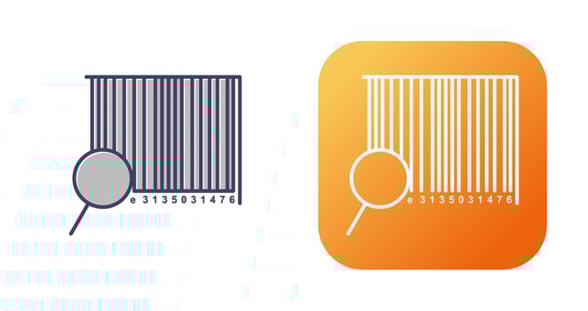 Find Code Vector Icon