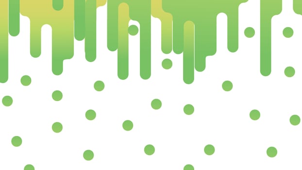 Green Smudged Soft Clean Abstract Background Illustration vector