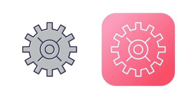 Cogwheel Vector Icon