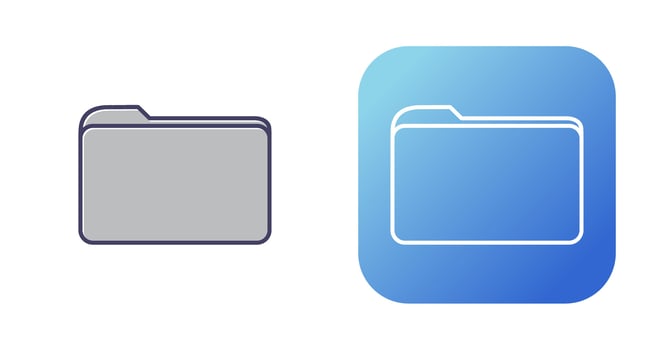 Folder Vector Icon