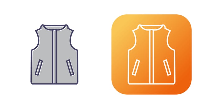Vest Vector Icon