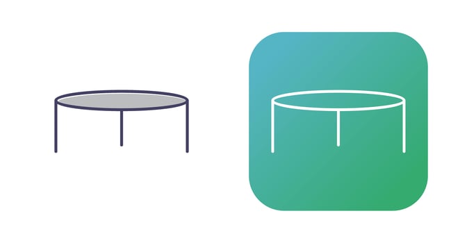 Stool Vector Icon