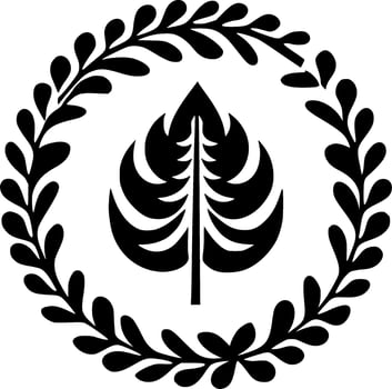 Boho - High Quality Vector Logo - Vector illustration ideal for T-shirt graphic