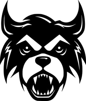 Dog - High Quality Vector Logo - Vector illustration ideal for T-shirt graphic