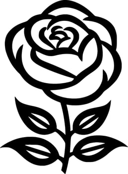 Flower - High Quality Vector Logo - Vector illustration ideal for T-shirt graphic