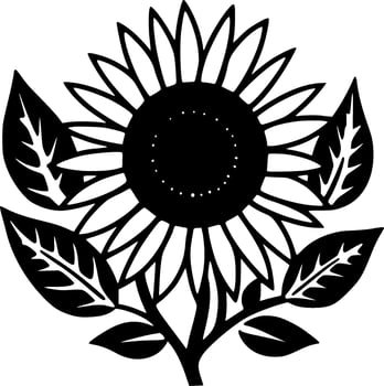 Flower - High Quality Vector Logo - Vector illustration ideal for T-shirt graphic