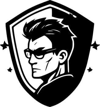 Shield - High Quality Vector Logo - Vector illustration ideal for T-shirt graphic