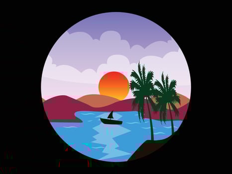 Summer t-shirt design bundle, summer beach vacation t-shirts, summer surfing t-shirt vector design