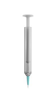 3D rendering of syringe injection, Medical equipment concept png