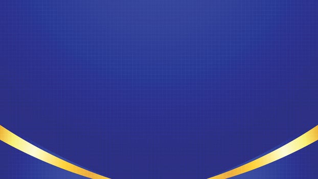 Modern Abstract Gradient Blue Wave Background vector