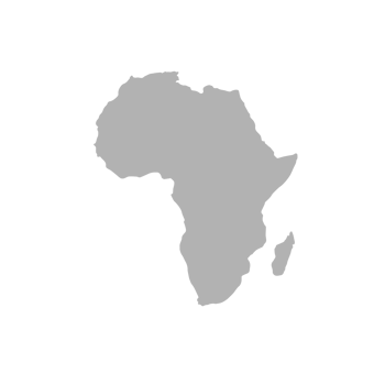 Africa blank map. africa map template. african silhouette. grey map africa. African continent png