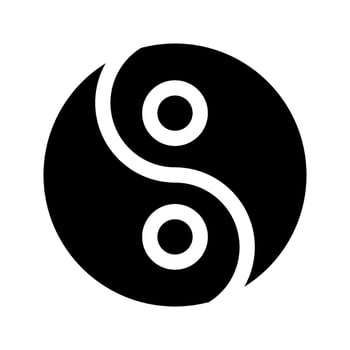 Chinese Icon Vector Symbol Design Illustration