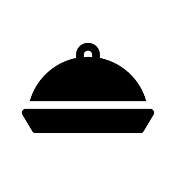 Dinner Icon Vector Symbol Design Illustration