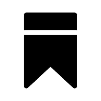 Bookmark Icon Vector Symbol Design Illustration