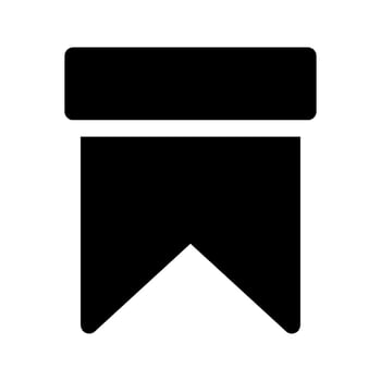 Bookmark Icon Vector Symbol Design Illustration