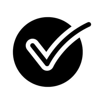 Check Icon Vector Symbol Design Illustration