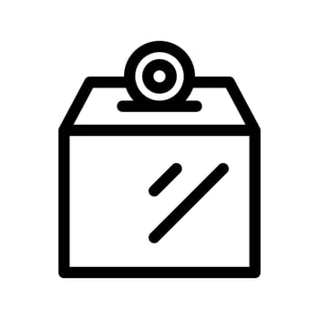 Donation Icon Vector Symbol Design Illustration