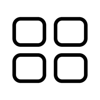 Menu Icon Vector Symbol Design Illustration