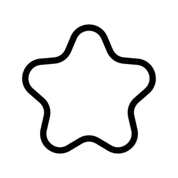 Star Icon Vector Symbol Design Illustration