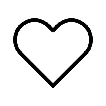 Love Icon Vector Symbol Design Illustration