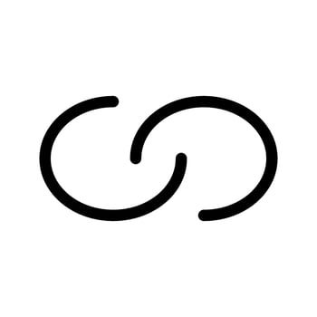 Link Icon Vector Symbol Design Illustration